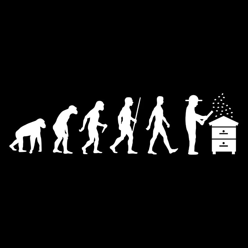 Imker Evolution Imkerei Entwicklung Bienenzüchter
