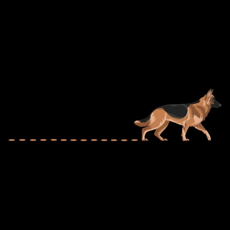 German Shepherd Dog Tracks German Shepherd Dog