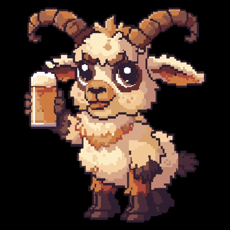 Chèvre de montagne Pixel Bière