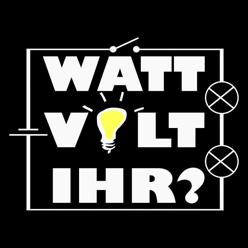 Watt Volt Schaltkreis