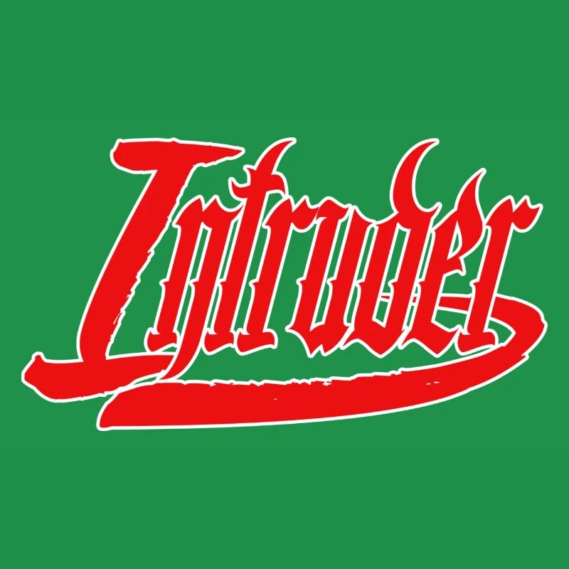 intruder hacker intruder clan sticker computer