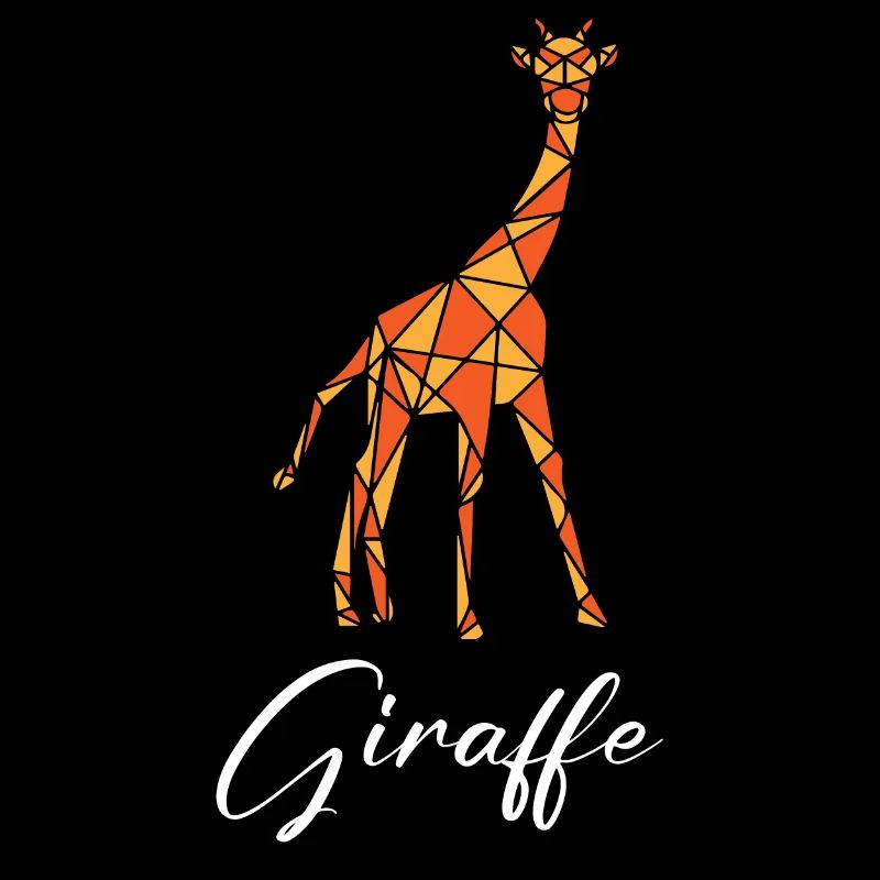 Giraffe Geometric