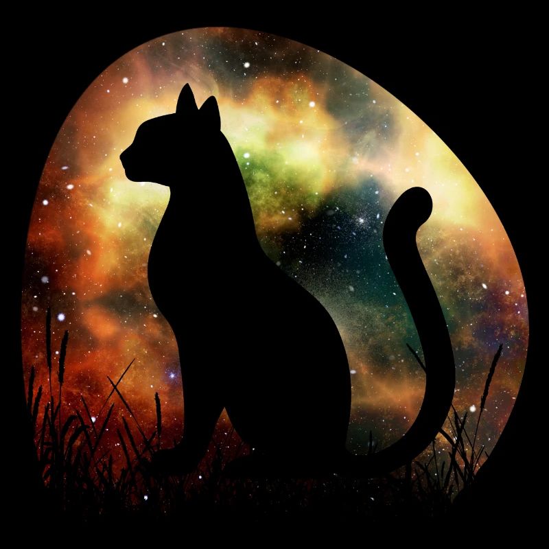 Chat de l’espace