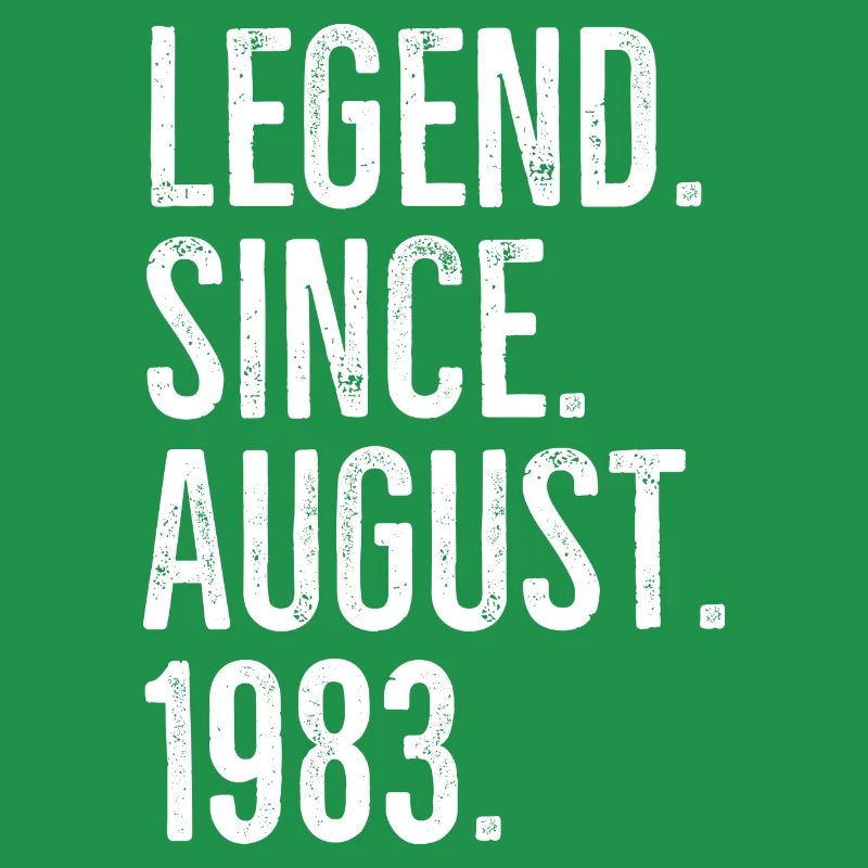 Legend Since August 1983
