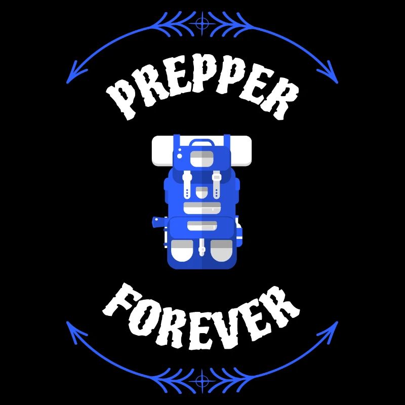 Prepper Forever - Gepackter Rucksack