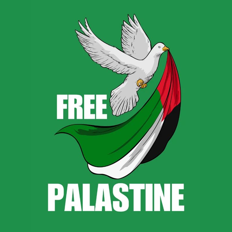 Free Palestine Design – Déclaration pour la paix