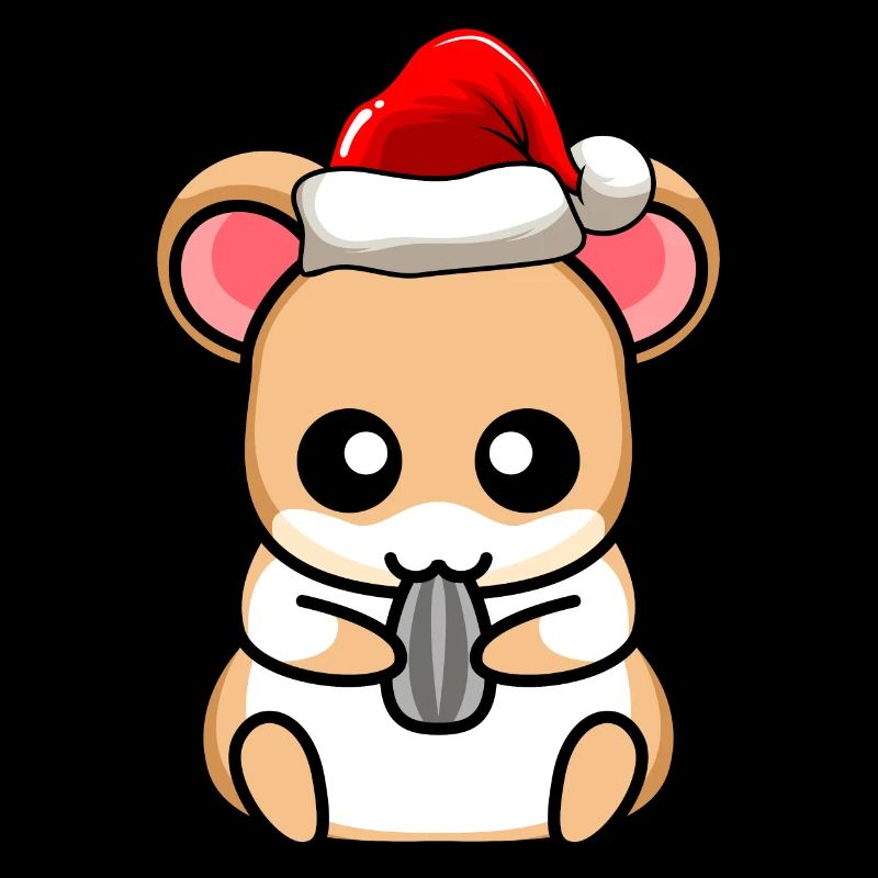 Hamster Comic Weihnachten