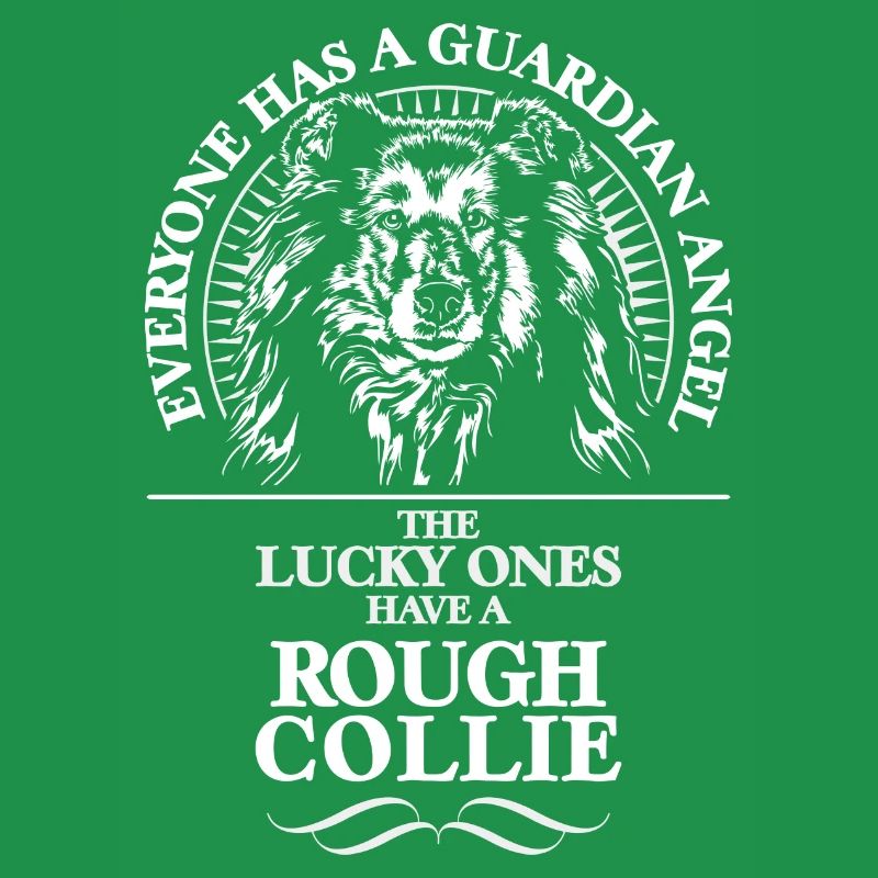 SZORSTKI COLLIE Stróż Anioł Wilsigns Pies Mówiąc