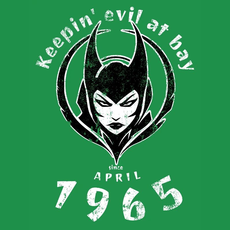 60. Geburtstag Keepin evil at bay since 04/1965