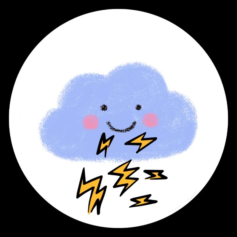 Glücksbärchis,kostüm,Blitz, Donner, Gewitter