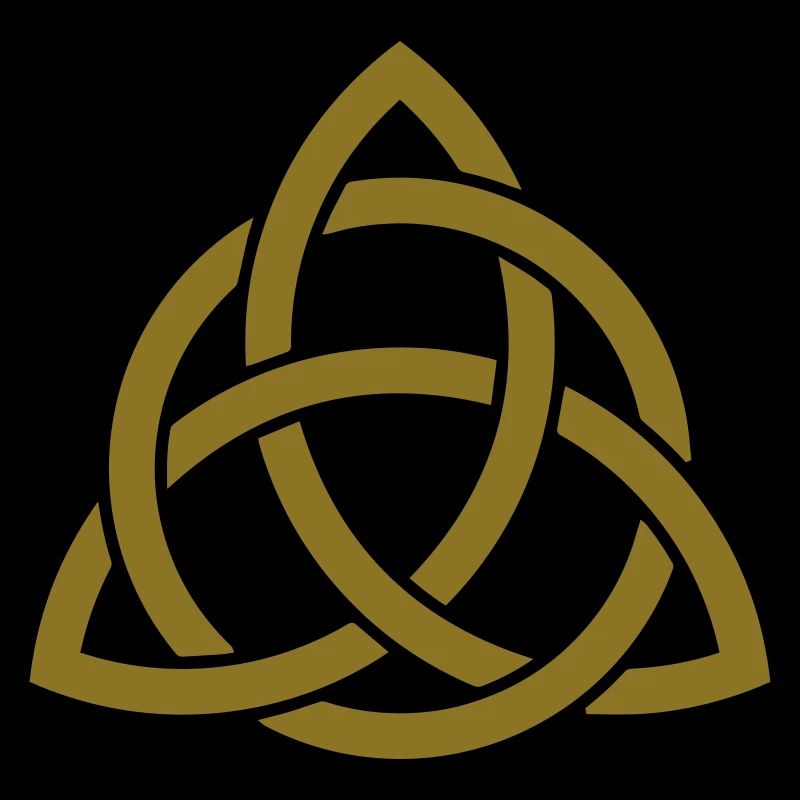 Irish Trinity Knot Triquetra Celtic Patricks Day