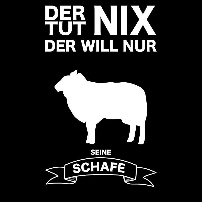 Schaf Schafe Hirte Schäfer Schafbesitzer Geschenk