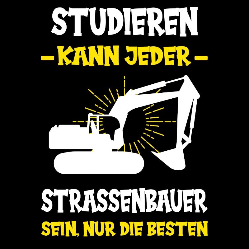 Straßenbau Strassenbauer Bauarbeiter Straßenbauer