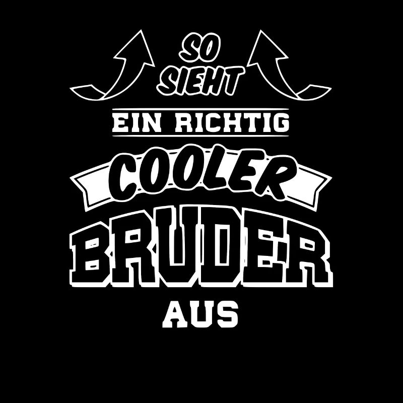 So sieht ein richtig cooler bruder aus