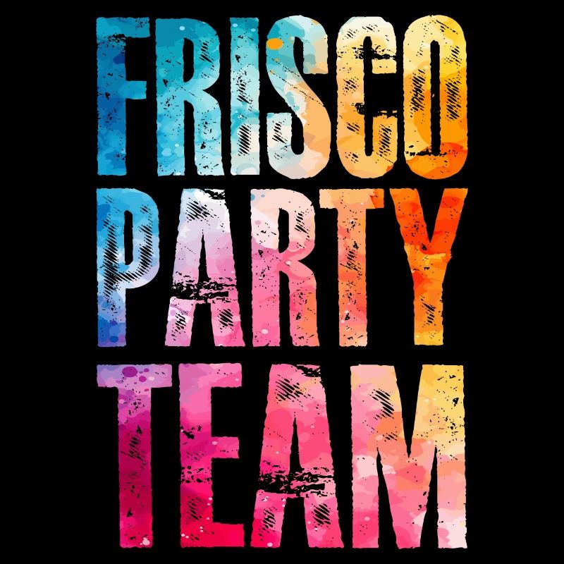 Frisco Party Team Coloré