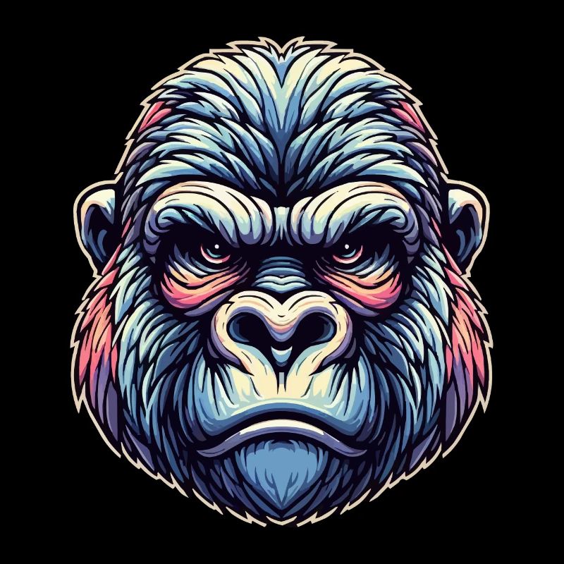 Gorilla Face