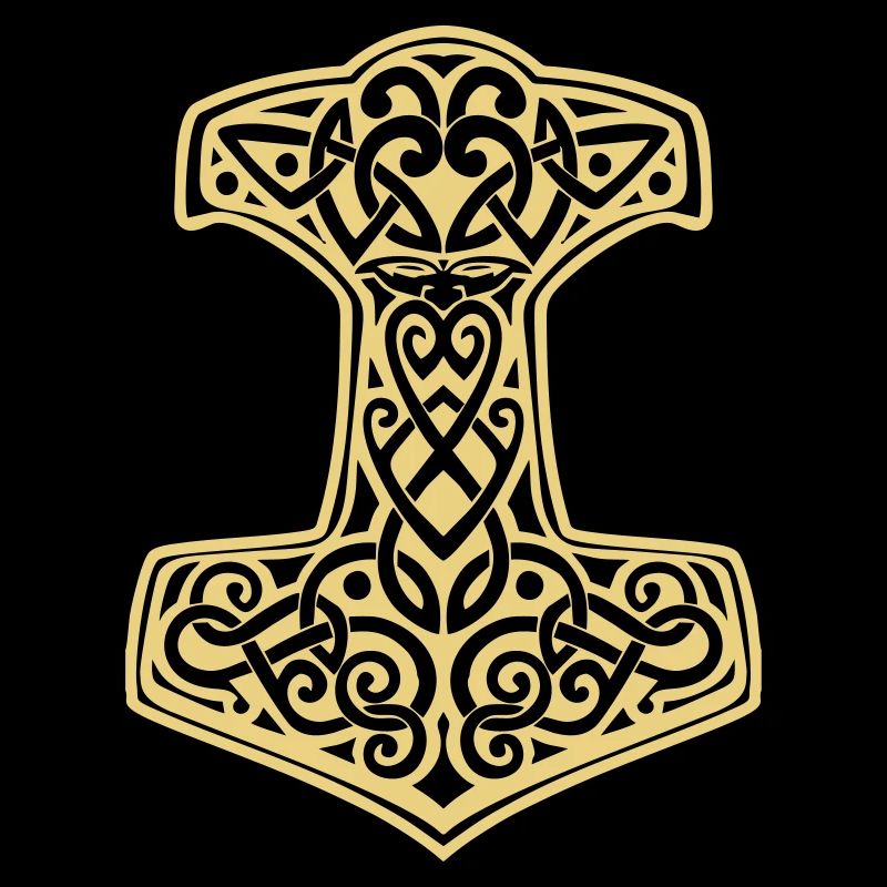 Mjoelnir 02 - Thorshammer