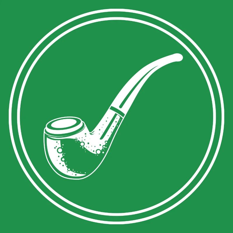 Fumer une pipe