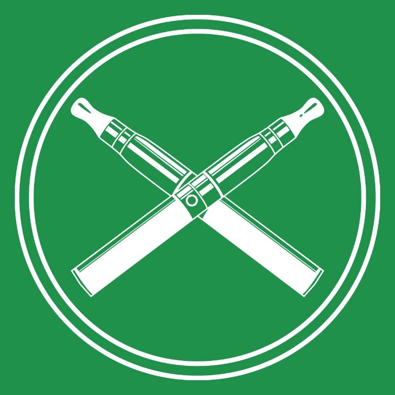 E-Zigarette Silhouette