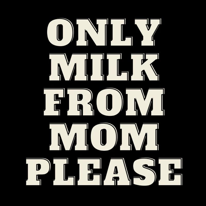 Seulement du lait de maman