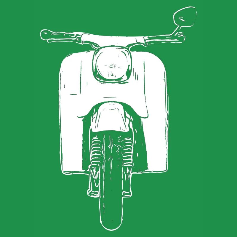 Schwalbe KR51 / Schwalbenfahrer / Ostalgie / Mofa