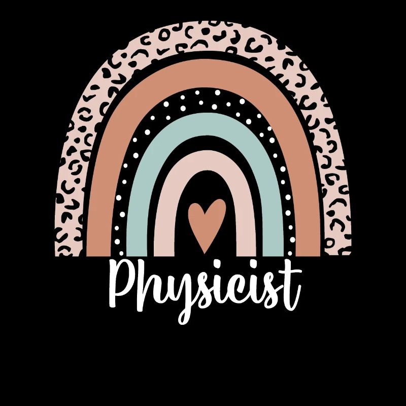 Physicist Rainbow Leopard Funny Physicist