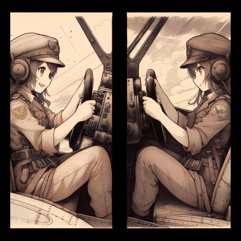 Twin Fly Fighter