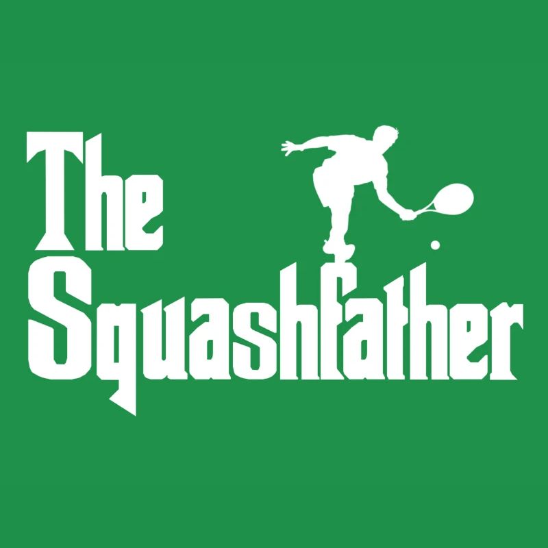 Joueur de squash squash