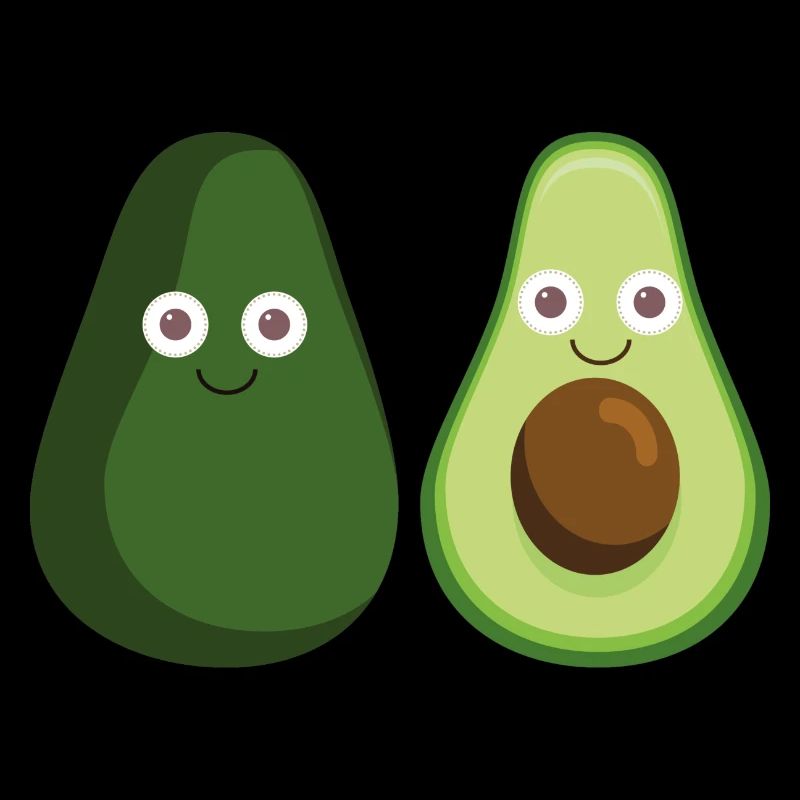 avocado,avocados,paar,pärchen