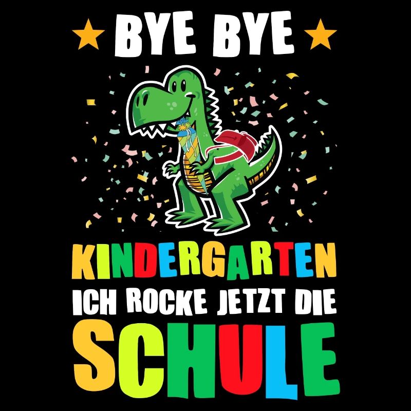 Schulkind Dino Schulstart Geschenk