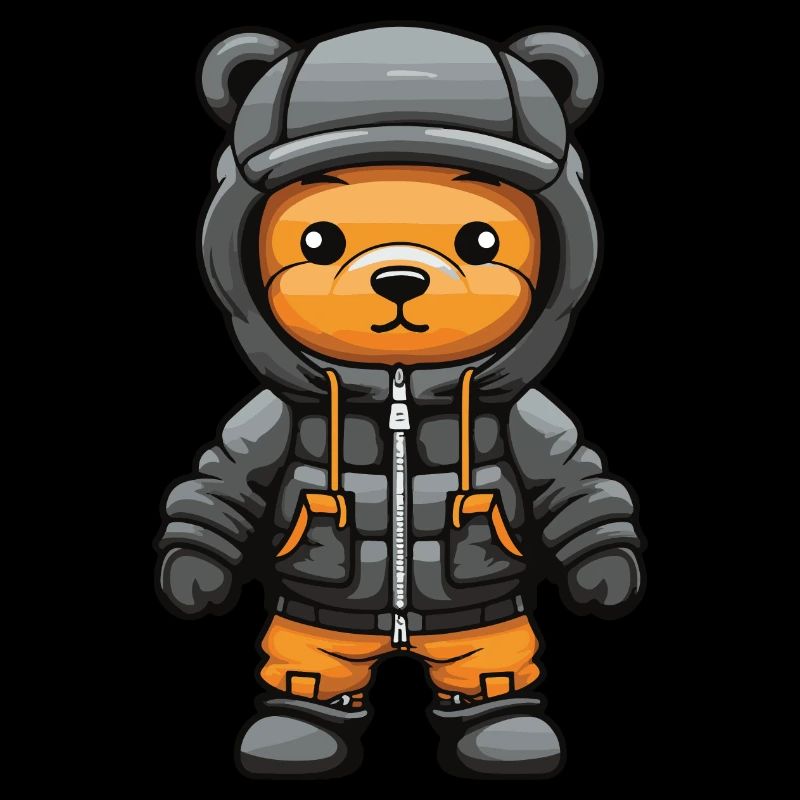 Bear Winter Comic