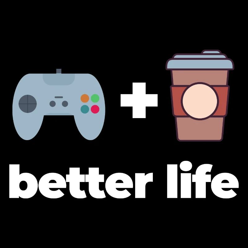 Gaming und Kaffee