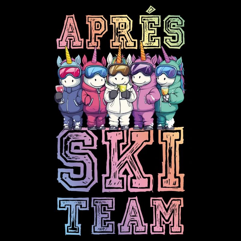 Apres Ski Team Einhorn Party