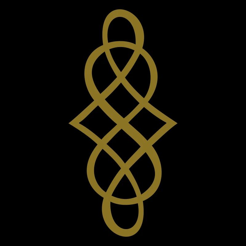 symbole de l'infini / infinity ornament (1c)