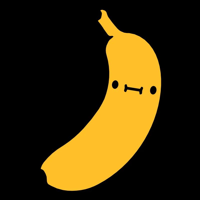 petite banane sucrée avec