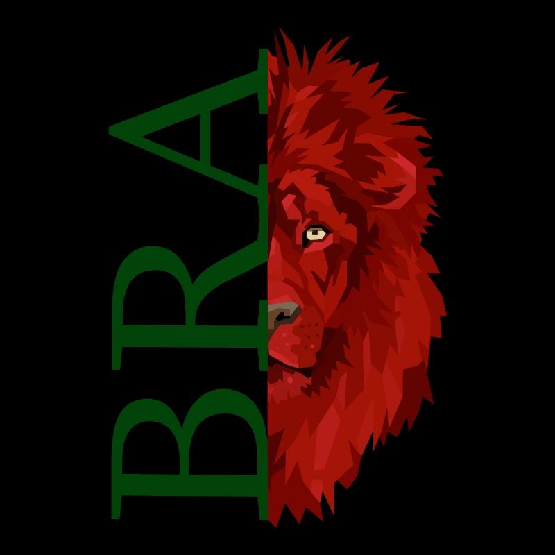 Wild Lion's Head BRA