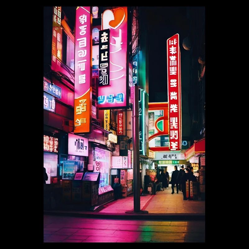 Tokyo Neon I