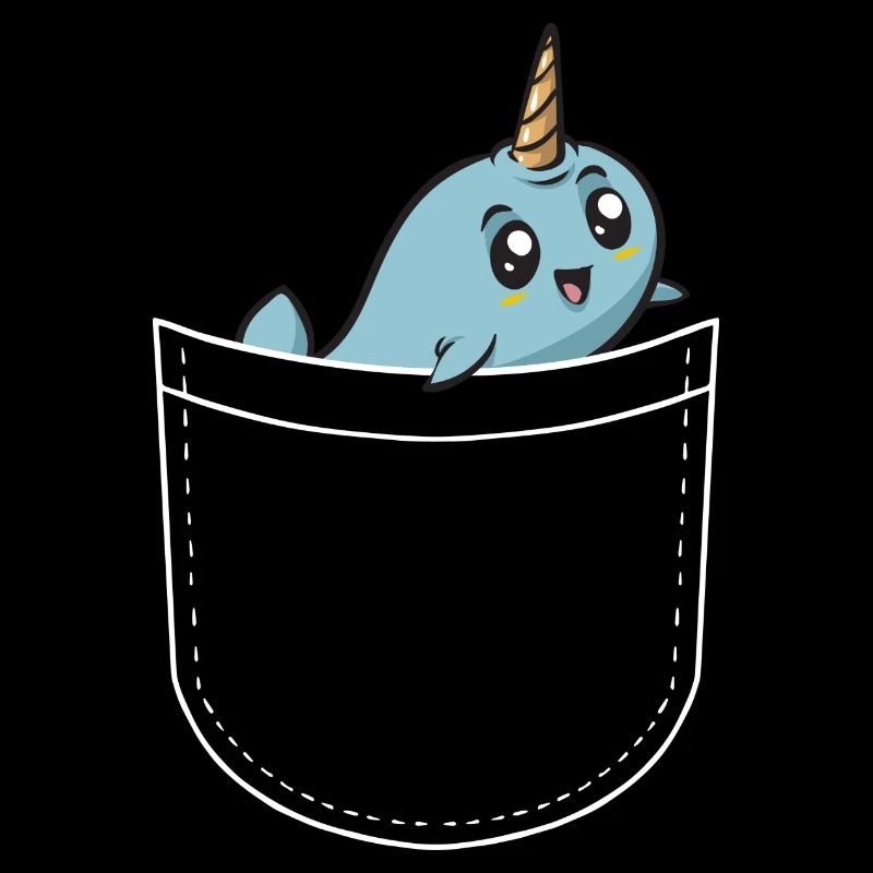 Narwal Einhornwal