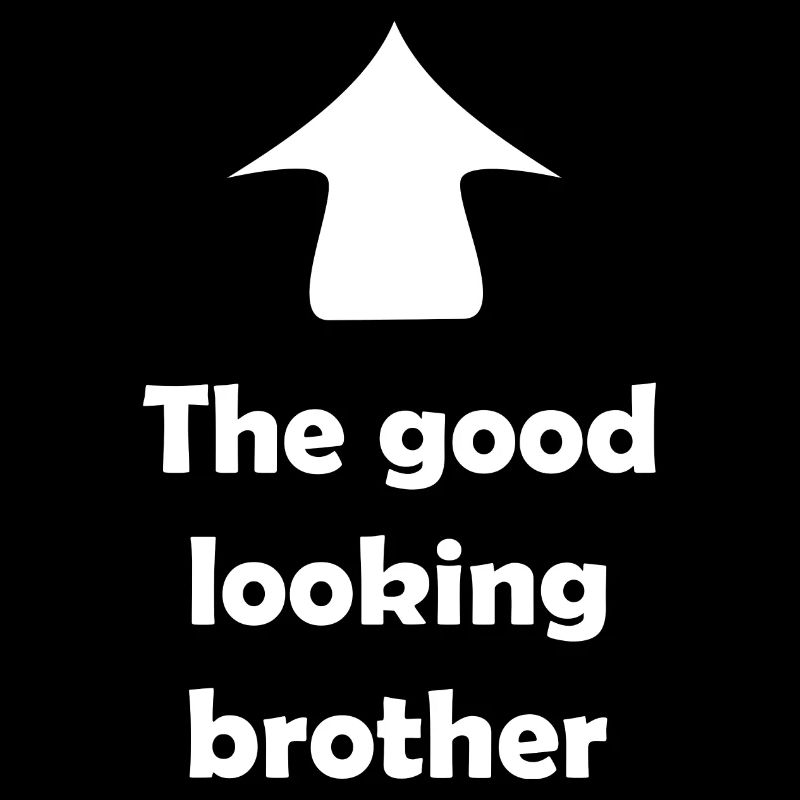 The handsome brother