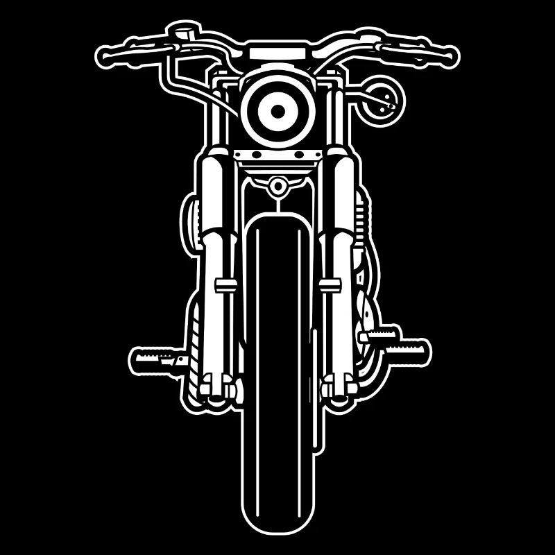 Motorcycle Motorcycle 03_white