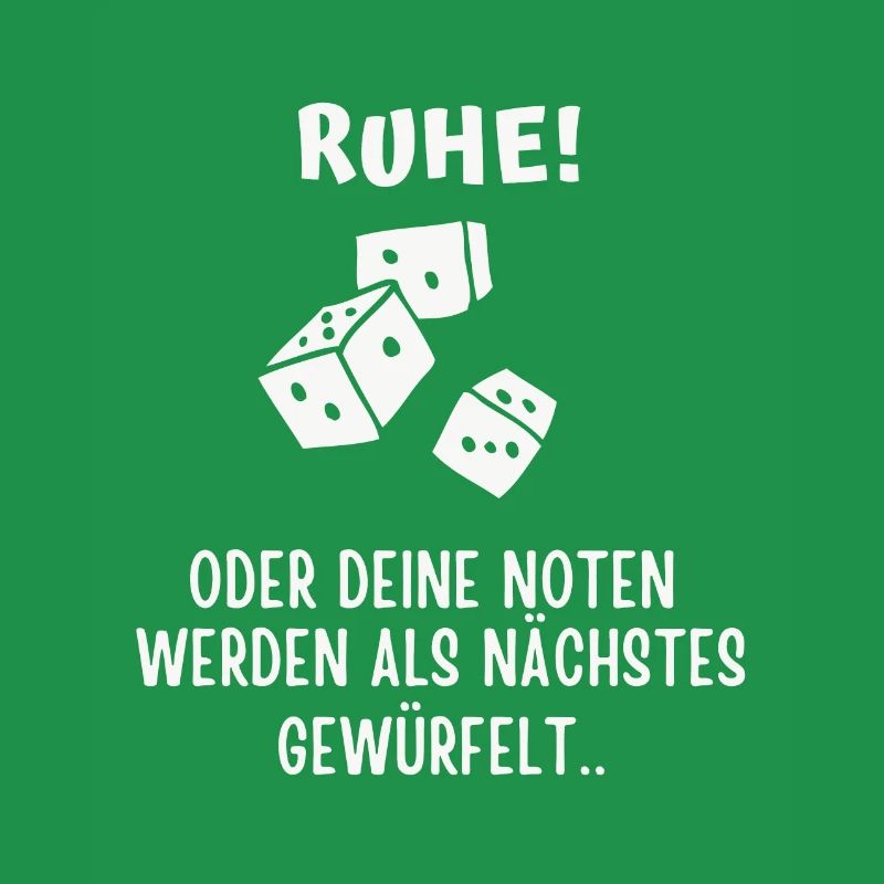 Ruhe ... oder deine Noten