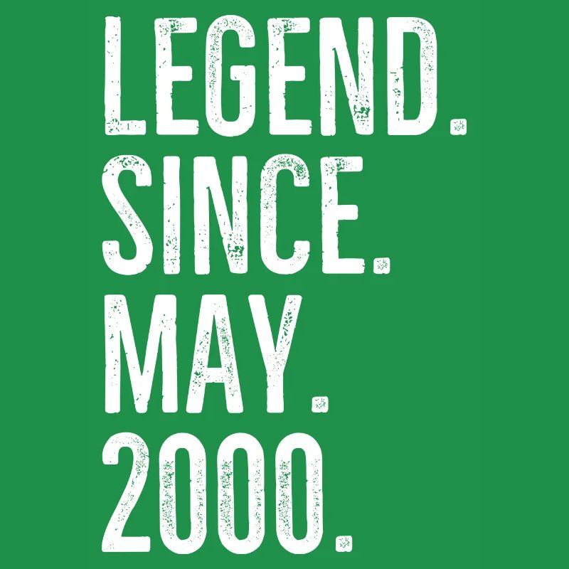 Legend Since May 2000