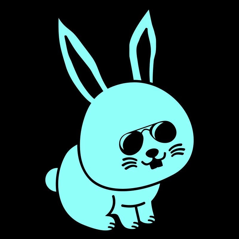 Lapin Bande Dessinée Cool