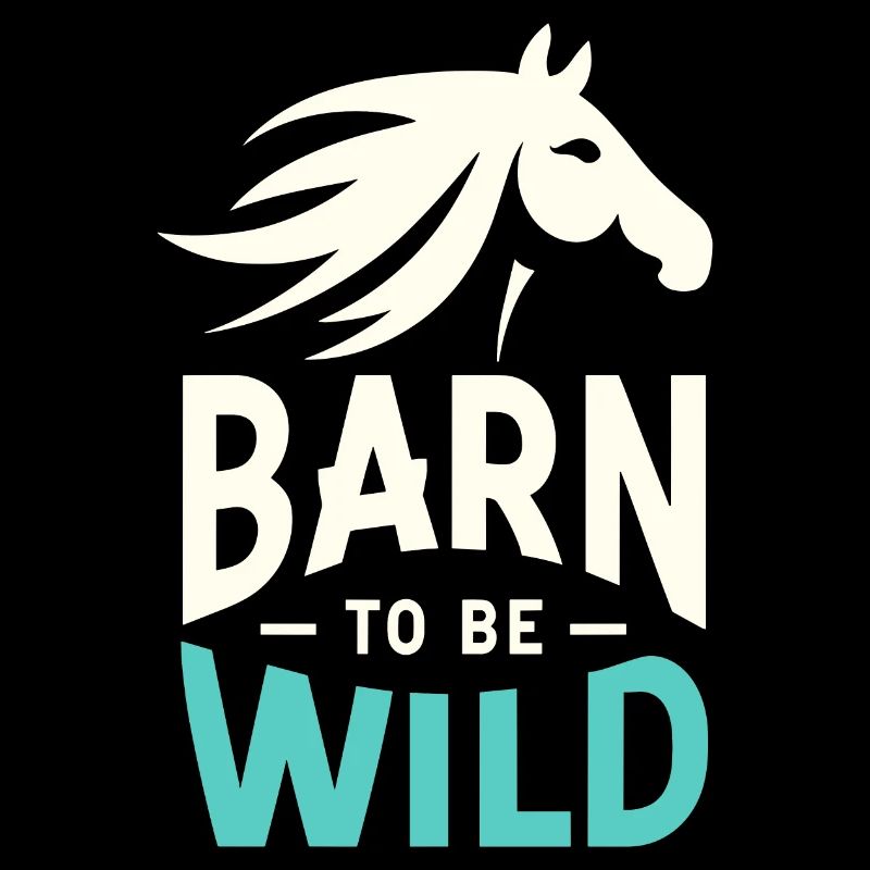 Scheune "Wild sein