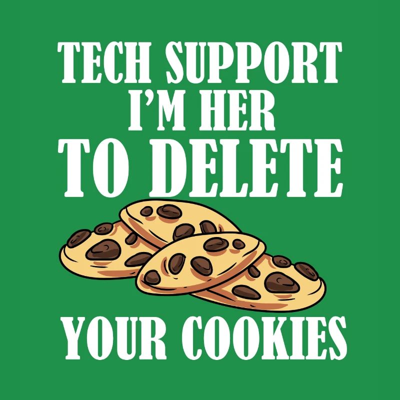 Tech Support Informatiker Programmierer Computer