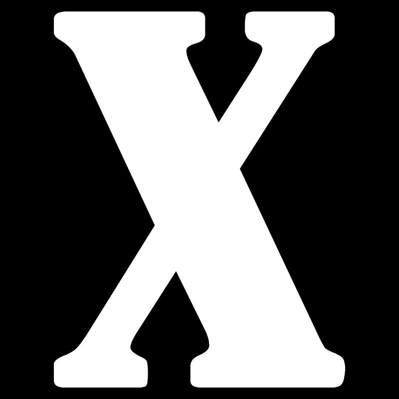 X