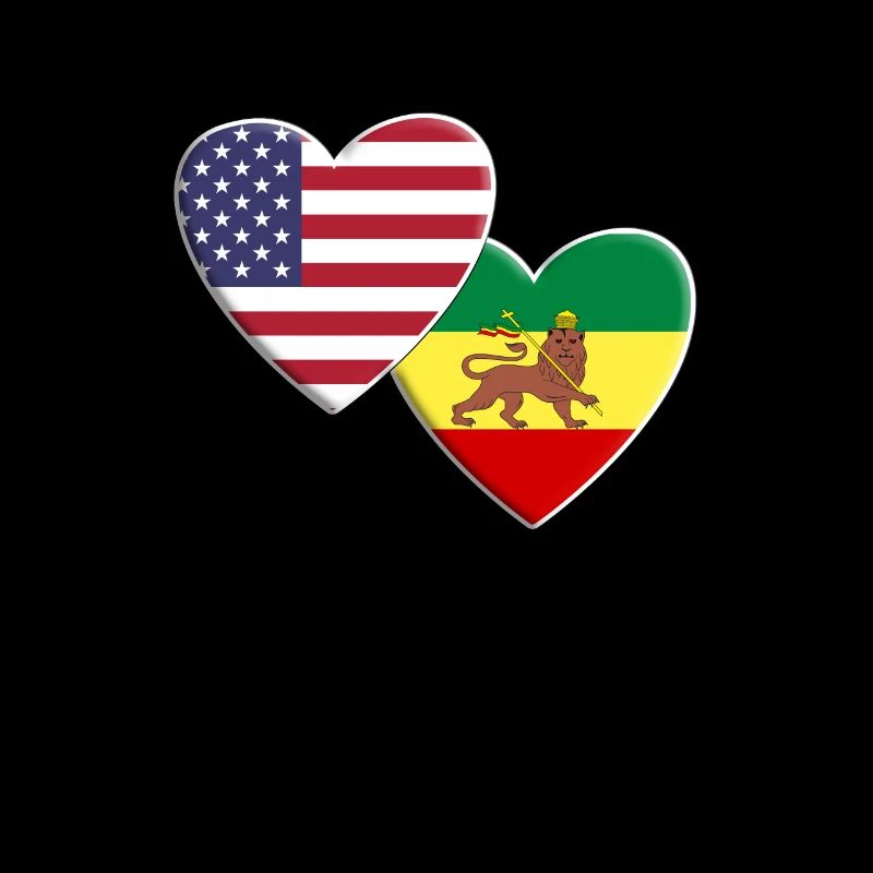 États-Unis Drapeau rastafari rastafari américain