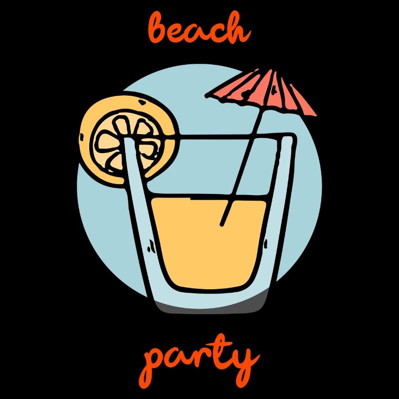 Cocktail d'été sur la plage