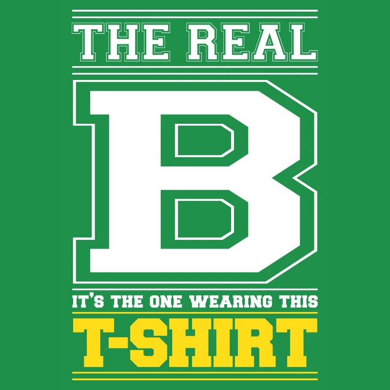 INITIAL B - LETTER B