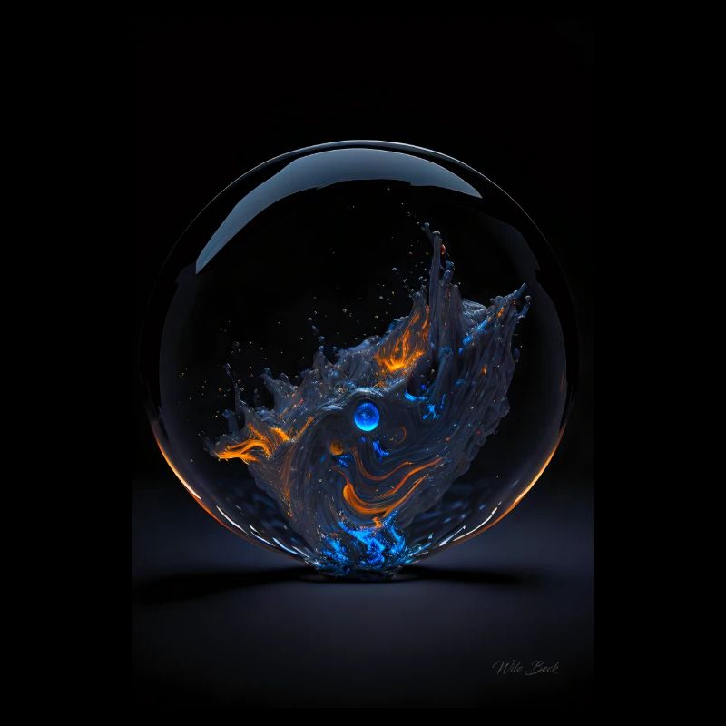 Kaos dans un feu de bulle 2